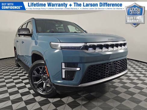 New 2026 Jeep Grand Wagoneer L Limited w/ Rear Seat Video Group I image 1