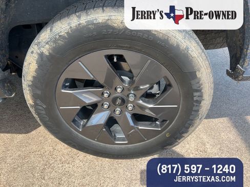 Used 2023 Ford F150 Lightning XLT w/ Equipment Group 312A High image 7