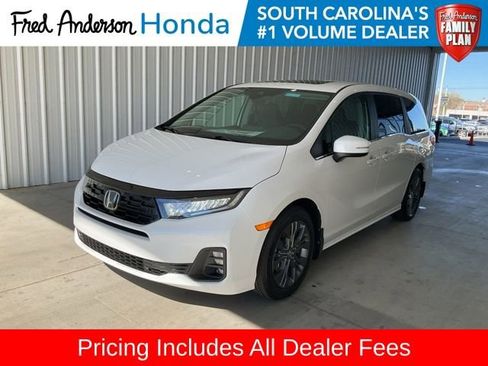 New 2026 Honda Odyssey Touring image 1