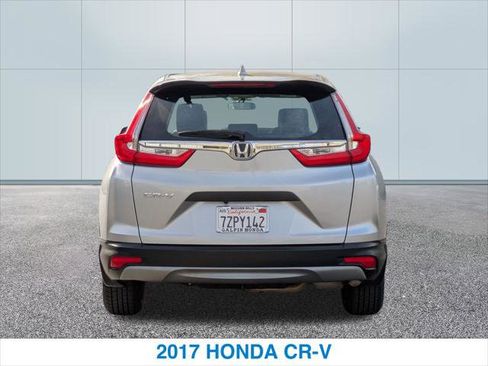Certified 2017 Honda CR-V LX image 8