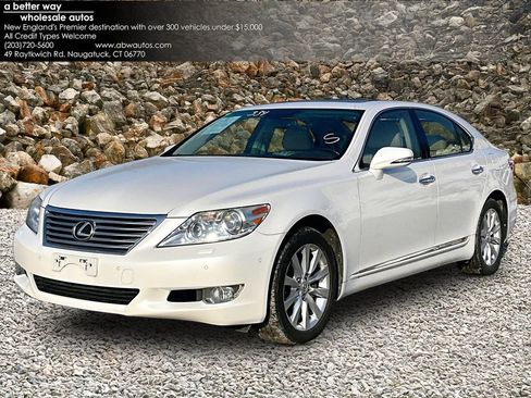 Used 2010 Lexus LS 460 AWD image 1