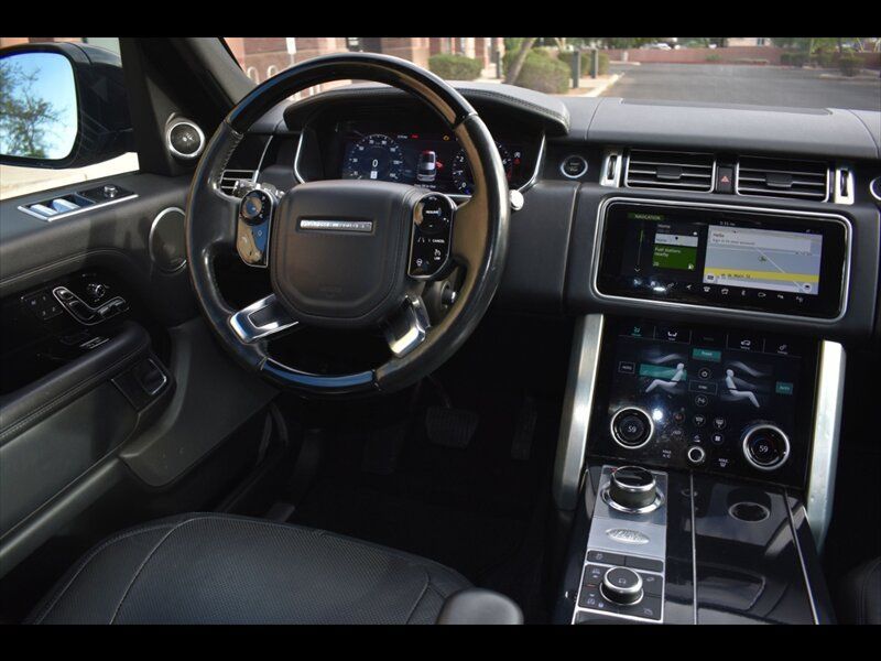 Used 2020 Land Rover Range Rover HSE AWD/4WD image 31