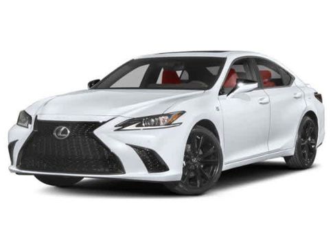 Used 2022 Lexus ES 350 F Sport FWD image 1