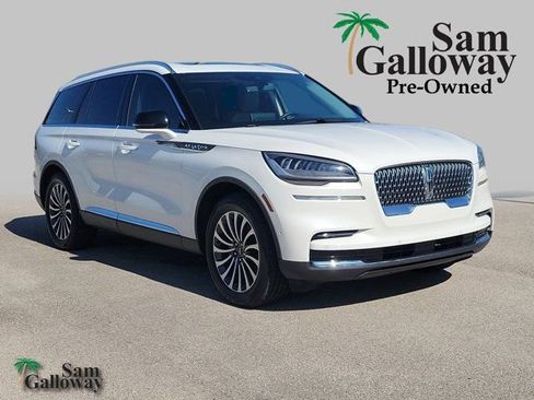 Certified 2024 Lincoln Aviator Reserve w/ Equipment Group 201A RWD image 1