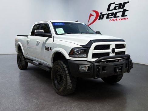 Used 2017 RAM 2500 Laramie w/ Sport Appearance Group AWD/4WD image 1