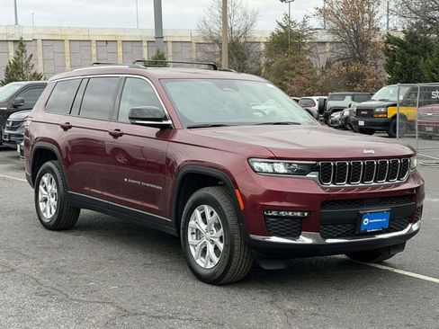 Used 2023 Jeep Grand Cherokee L Limited image 1