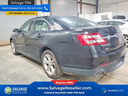 Used 2015 Ford Taurus SEL w/ Equipment Group 201A image 3