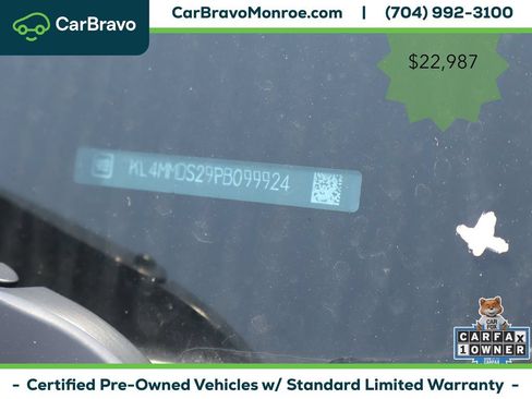 Certified 2023 Buick Encore GX Select w/ Sport Touring Package FWD image 16