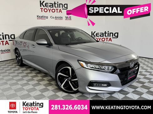 Used 2020 Honda Accord Sport image 2