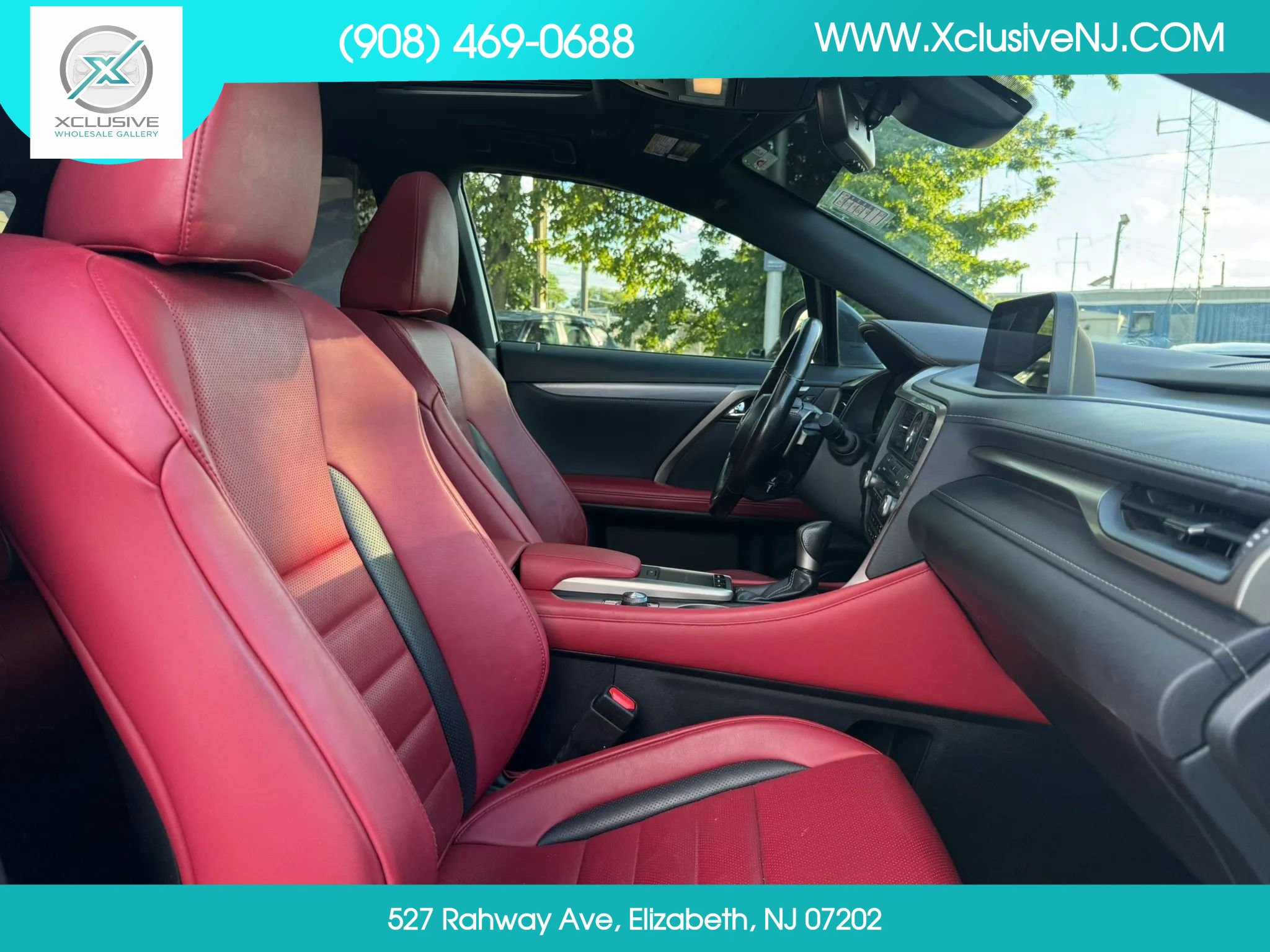 Used 2021 Lexus RX 350 F Sport w/ Accessory Package AWD/4WD image 23
