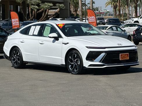 Used 2025 Hyundai Sonata SEL FWD image 1