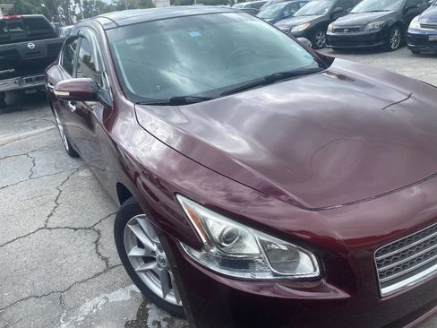 Used 2009 Nissan Maxima 3.5 SV w/ Premium Pkg image 1