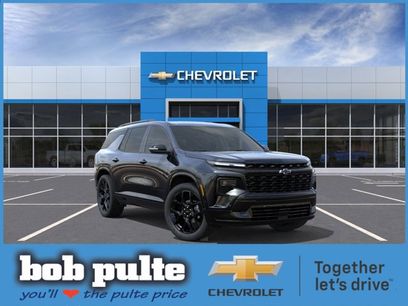 New 2026 Chevrolet Traverse RS