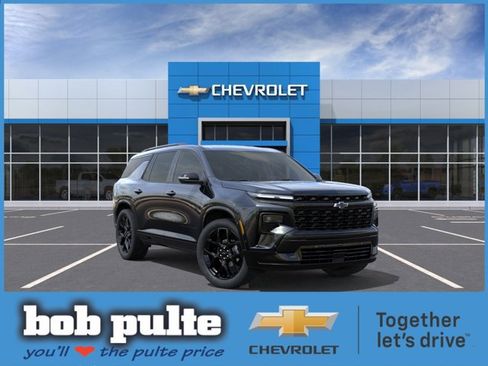 New 2026 Chevrolet Traverse RS image 1