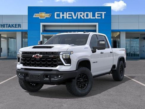New 2026 Chevrolet Silverado 2500 ZR2 w/ ZR2 Bison Edition image 6