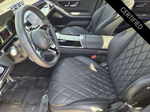 Certified 2022 Mercedes-Benz S 580 4MATIC Sedan image 3