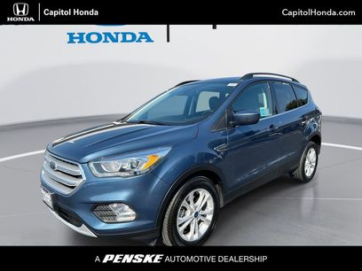 Used 2018 Ford Escape SEL