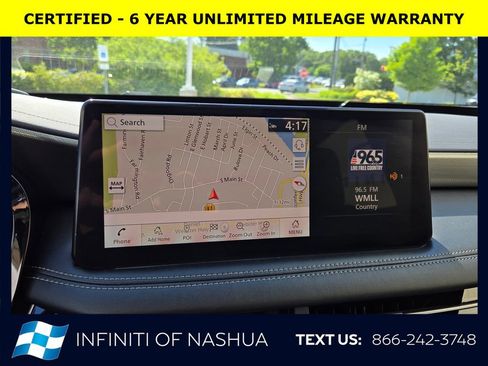 Certified 2023 INFINITI QX60 Luxe w/ Performance Audio Package AWD/4WD image 27