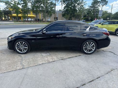 Used 2018 INFINITI Q50 Luxe RWD image 7