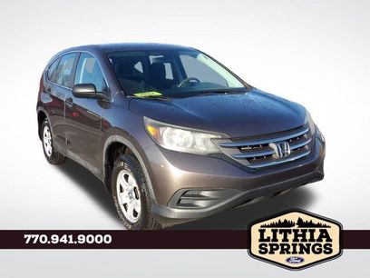 Used 2012 Honda CR-V LX