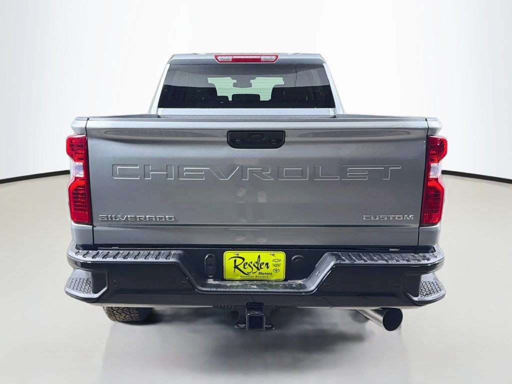 New 2026 Chevrolet Silverado 2500 Custom w/ Custom Value Package AWD/4WD image 7
