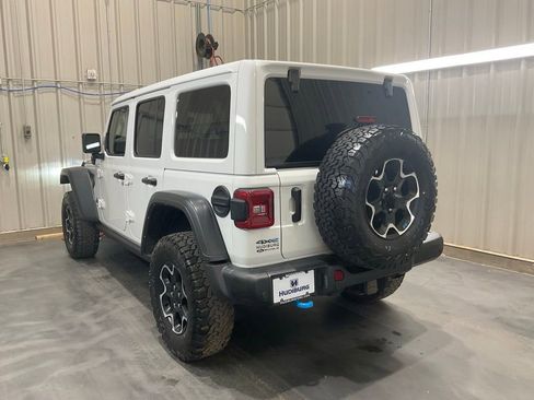 Used 2021 Jeep Wrangler Unlimited Rubicon 4xe w/ Steel Bumper Group AWD/4WD image 21