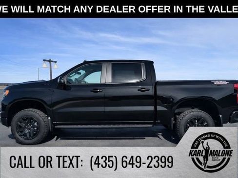 New 2026 Chevrolet Silverado 1500 LT Trail Boss w/ Safety Package AWD/4WD image 4