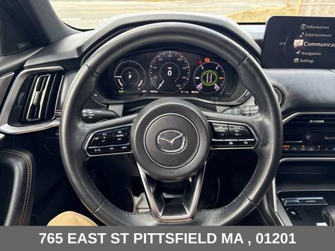 Used 2025 MAZDA CX-70 Plug-In Hybrid w/ Premium Plus AWD/4WD image 24