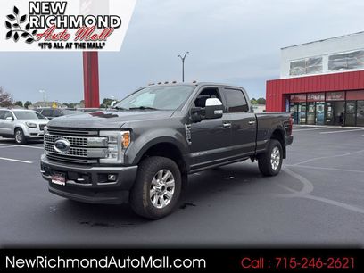 Used 2017 Ford F250 Platinum w/ Platinum Ultimate Package