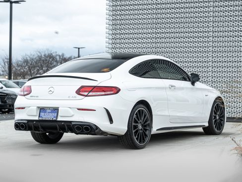 Used 2022 Mercedes-Benz C 43 AMG 4MATIC Coupe image 4