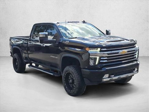 Used 2021 Chevrolet Silverado 2500 High Country w/ Z71 Off-Road Package AWD/4WD image 3