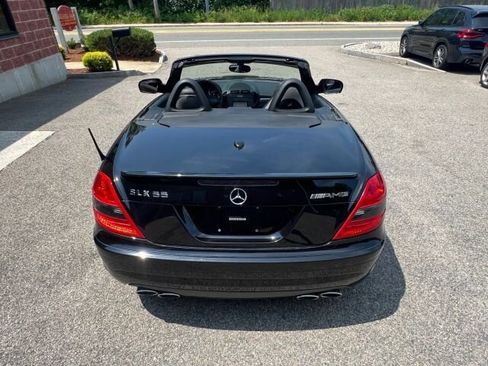 Used 2009 Mercedes-Benz SLK 55 AMG image 12