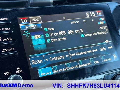 Used 2020 Honda Civic EX-L image 34