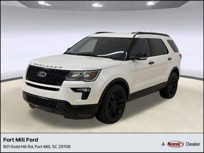 Used 2018 Ford Explorer Sport