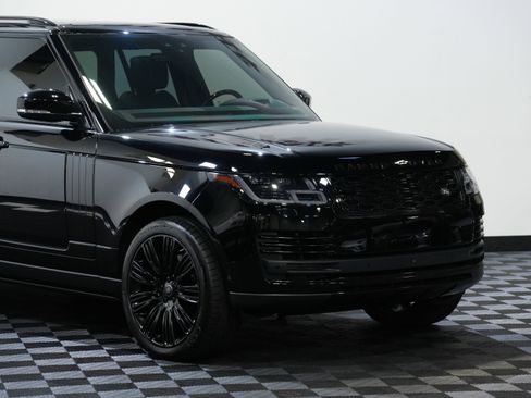 Used 2019 Land Rover Range Rover Supercharged image 9