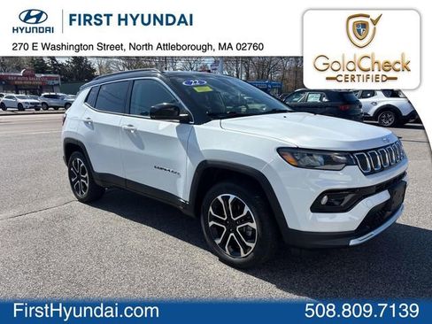 Used 2022 Jeep Compass Limited AWD/4WD image 1
