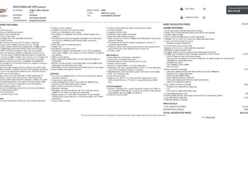 Used 2018 Cadillac XT5 Luxury w/ Driver Awareness Package image 9