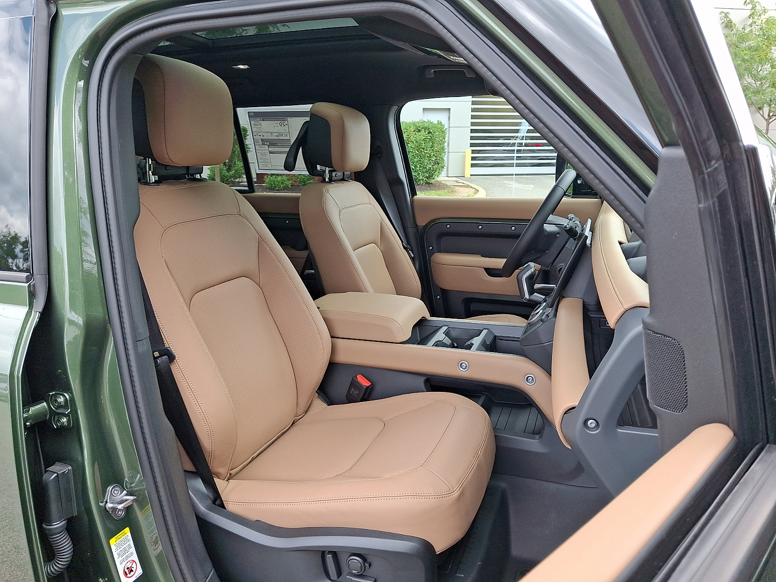New 2026 Land Rover Defender 110 S AWD/4WD image 3