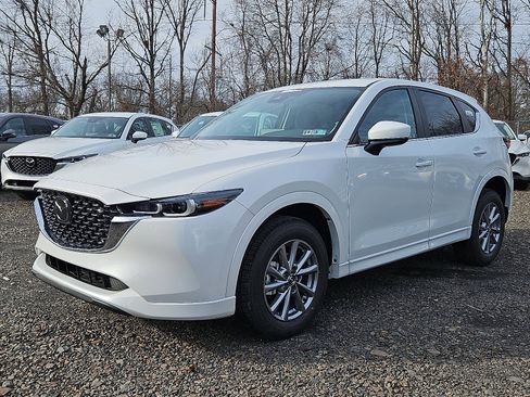 New 2025 MAZDA CX-5 AWD 2.5 S w/ Select Package image 3