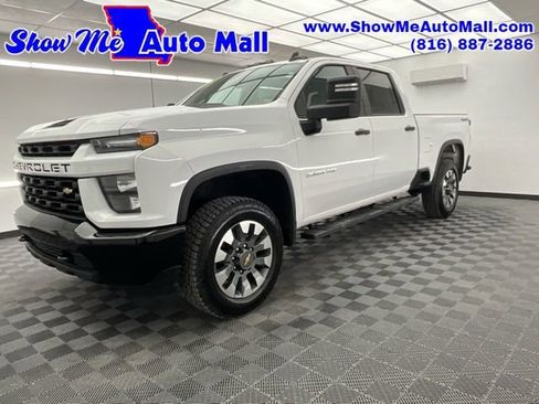 Used 2023 Chevrolet Silverado 2500 Custom w/ Custom Convenience Package AWD/4WD image 1