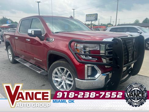 Used 2021 GMC Sierra 1500 SLT w/ SLT Premium Package AWD/4WD image 2