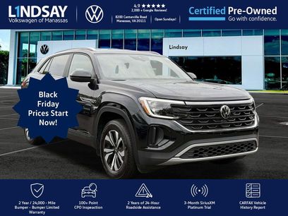 Certified 2024 Volkswagen Atlas Cross Sport SE