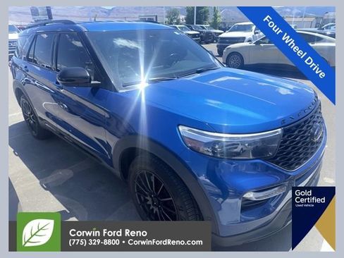 Used 2020 Ford Explorer ST AWD/4WD image 1