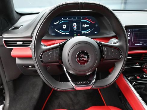 Used 2025 Lotus Emira RWD image 12