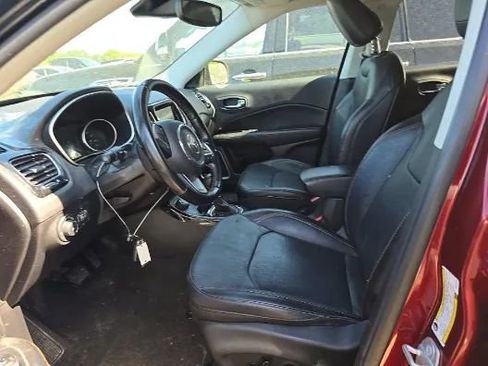 Used 2021 Jeep Compass Limited w/ Sun and Sound Group AWD/4WD image 2