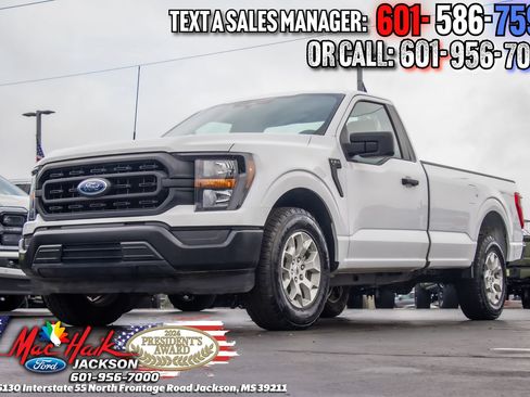 Certified 2023 Ford F150 XL w/ Max Trailer Tow Package RWD image 4