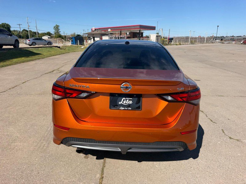 Used 2022 Nissan Sentra SR FWD image 4