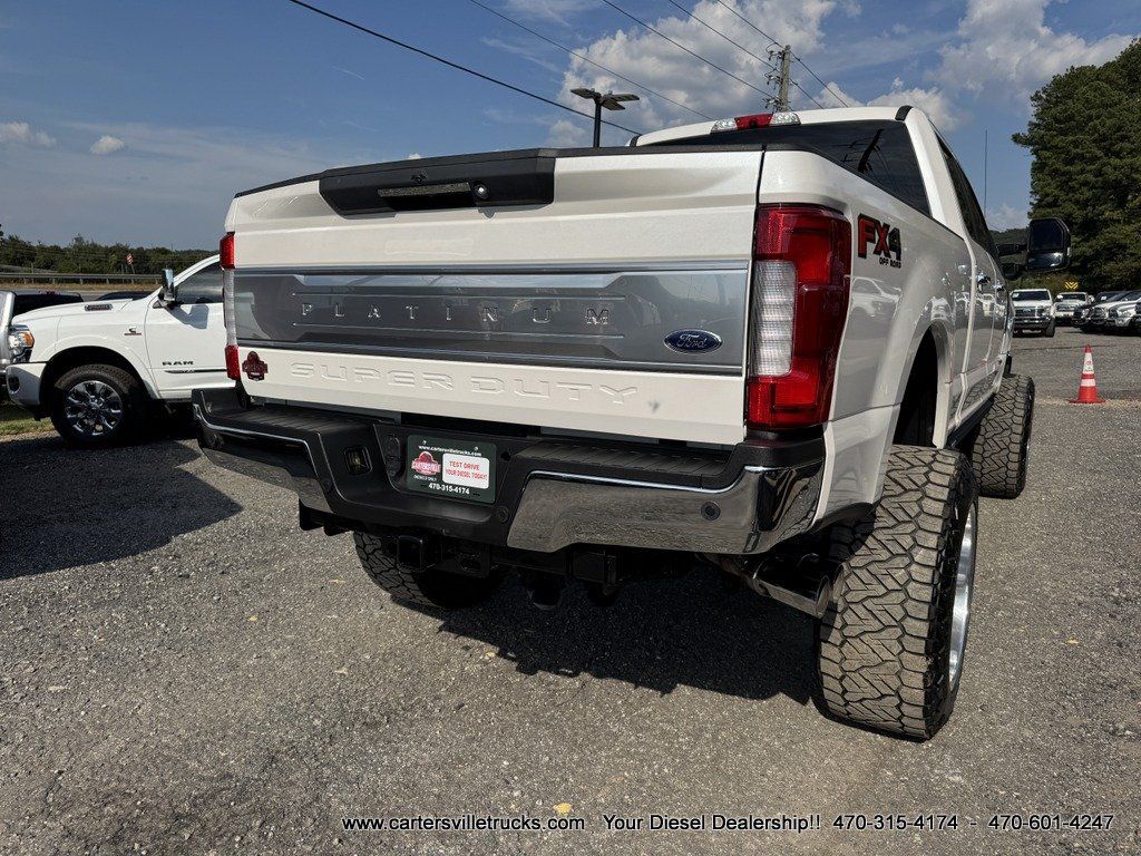 Used 2018 Ford F250 Platinum w/ Platinum Ultimate Package AWD/4WD image 23
