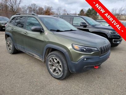 Used 2021 Jeep Cherokee Trailhawk