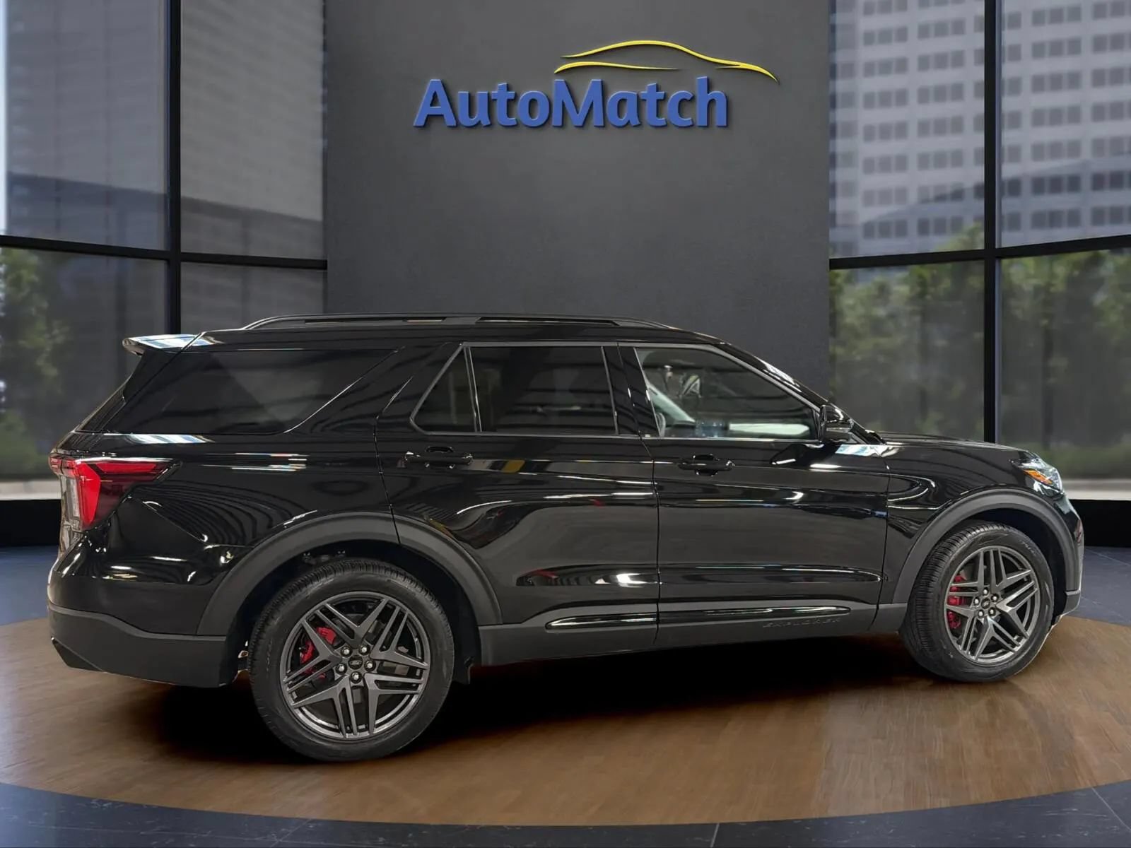 Used 2026 Ford Explorer ST w/ Sun And Sound Package AWD/4WD image 12